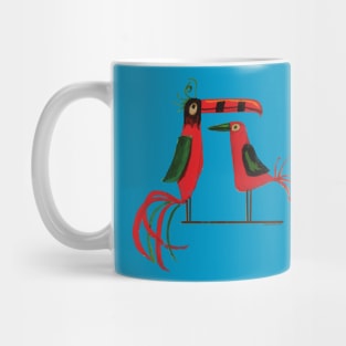 Tiki Birds Mug